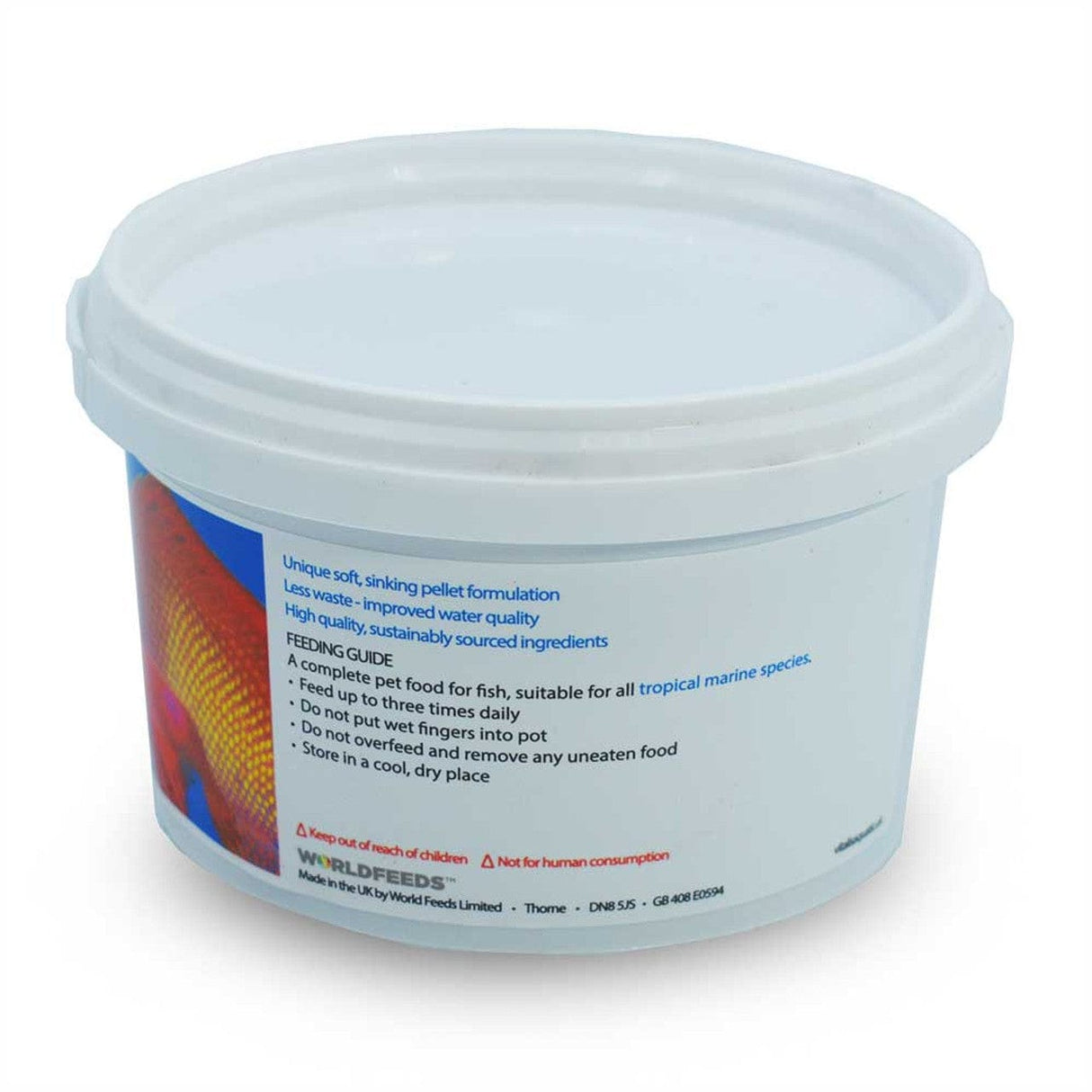 Marine Pellets - 1mm - Vitalis