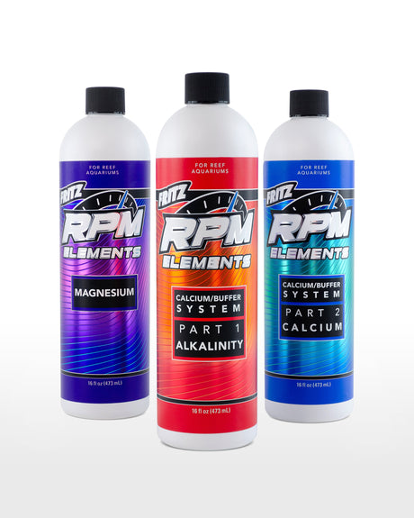 RPM Part 1, 2, 3 - Fritz Aquatics