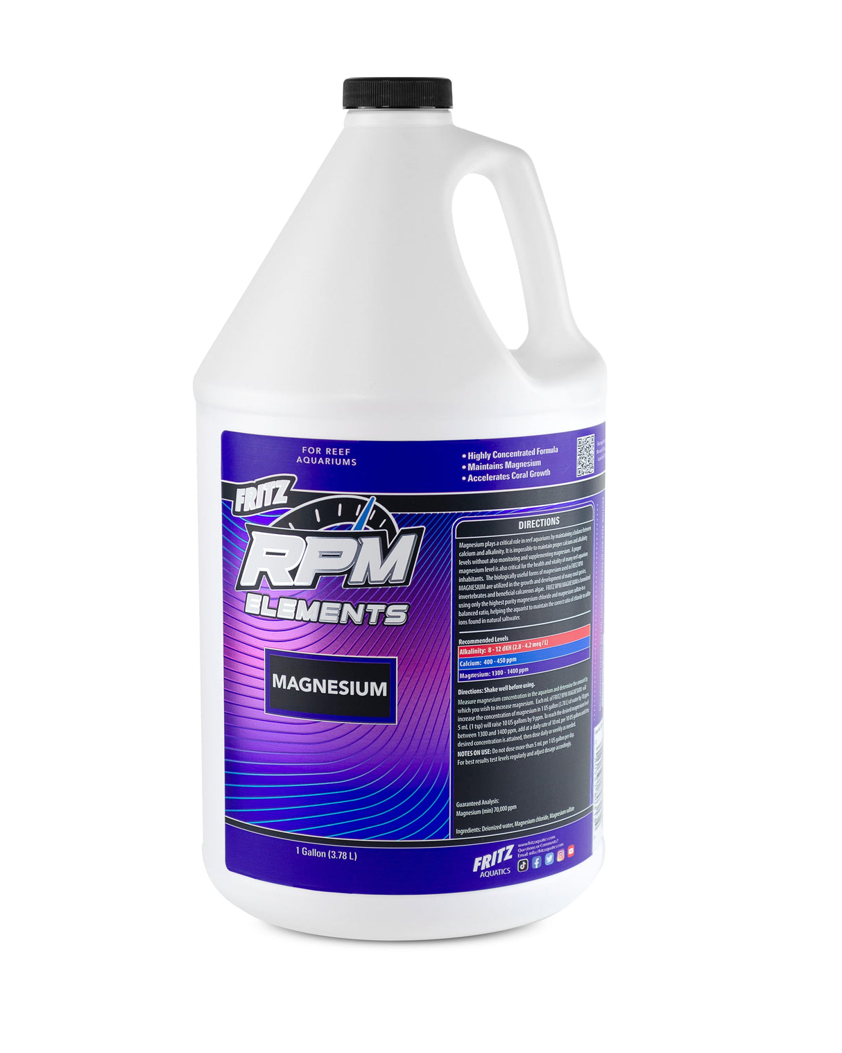 RPM Part 3 - Mag - Fritz Aquatics 1 Gal