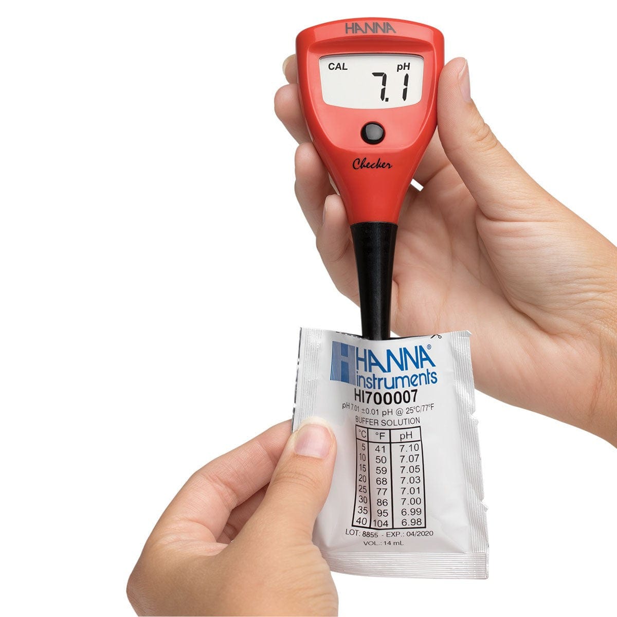 Checker pH Tester - 0.1 pH Resolution - Hanna Instruments