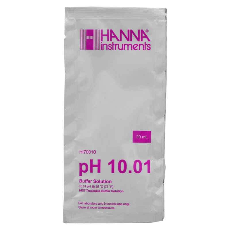 pH Calibration Solution - 10.01 - Hanna Instruments