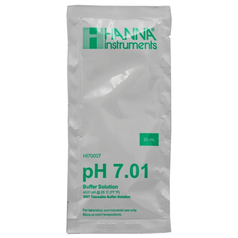 pH Calibration Solution - 7.01 - Hanna Instruments