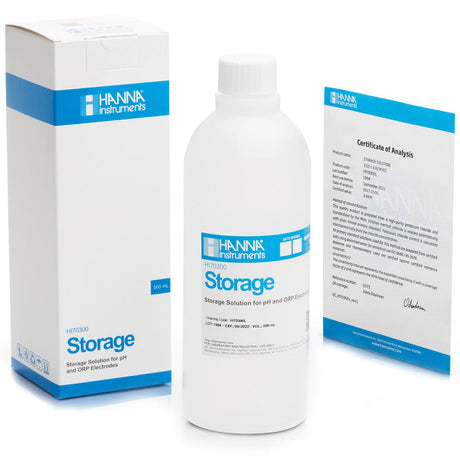 pH Electrode Storage Solution (230 mL) - Hanna Instruments