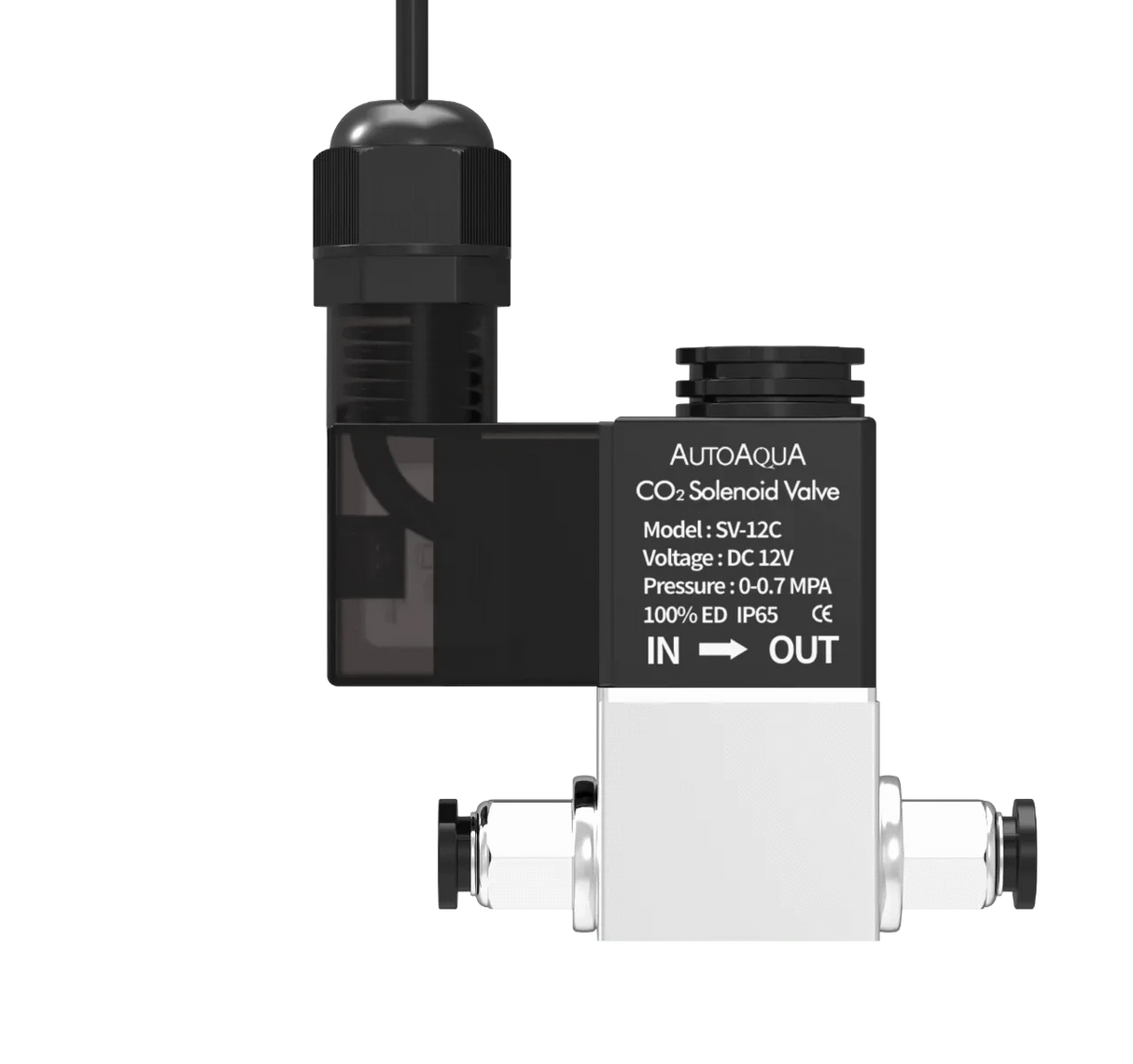 Hydros DC CO2 Solenoid Valve - Hydros