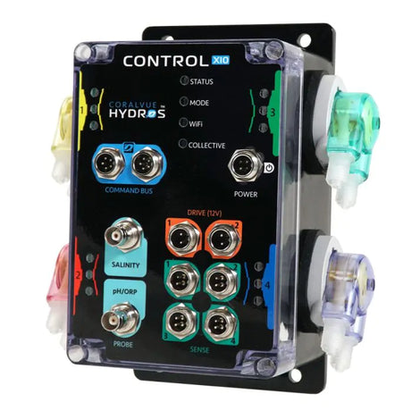Hydros Control X10 Aquarium Controller - CoralVue - Hydros