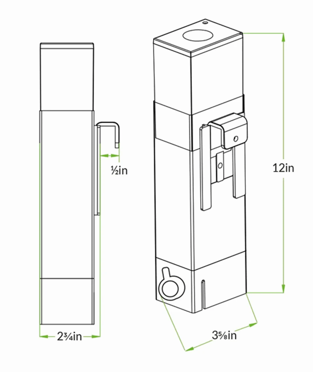 240 All-In-One Aquarium Protein Skimmer - Ice Cap