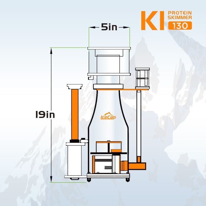 K1-130 Protein Skimmer - IceCap