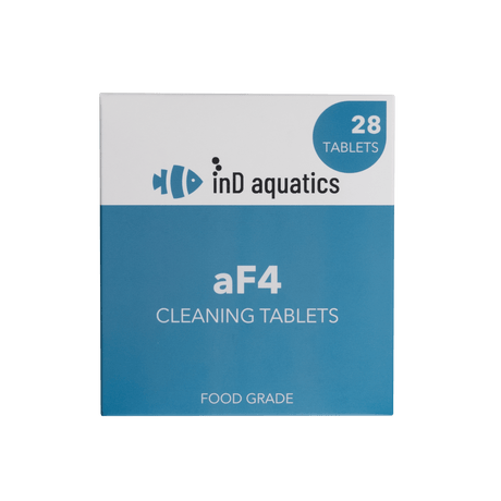 aF4 Cleaning Tabs - InD Aquatics