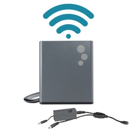 aF4 Connected Frozen Fish Food Feeder - InD Aquatics