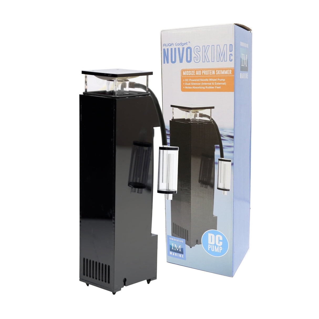 Auqa Gadget NUVOSkim DC Protein Skimmer - Innovative Marine