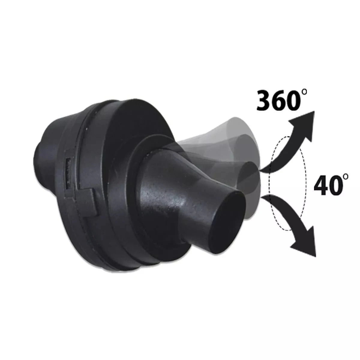 Auqa Gadget Spin Stream Nozzle - Innovative Marine