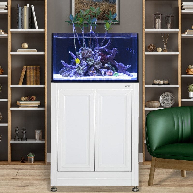 50 Gallon INT Complete Reef Aquarium - Innovative Marine White