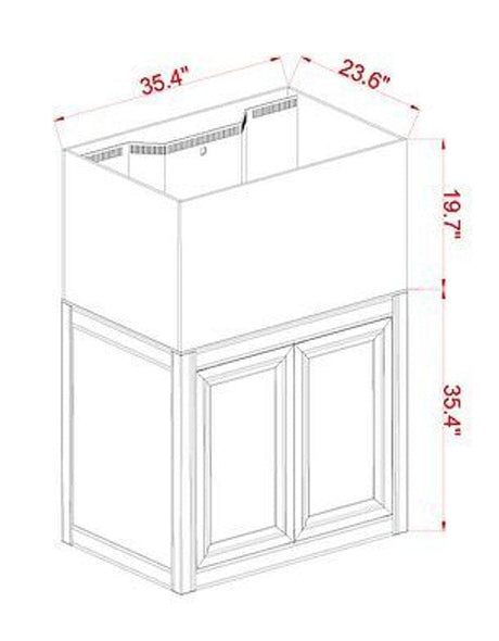 75 Gallon INT Complete Reef Aquarium - Innovative Marine