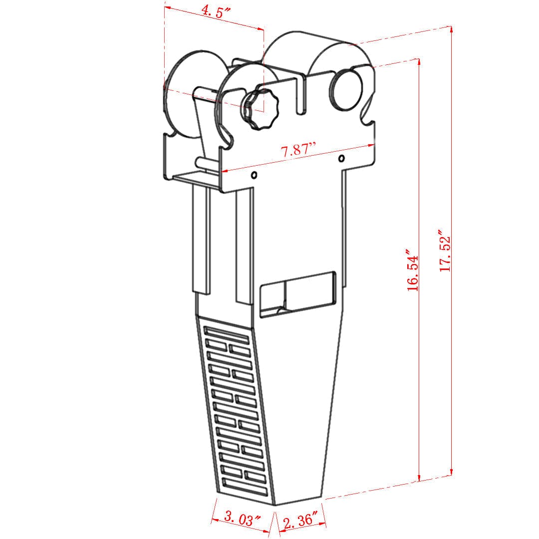 NUVO Roller Manual Fleece AIO Filter - Innovative Marine