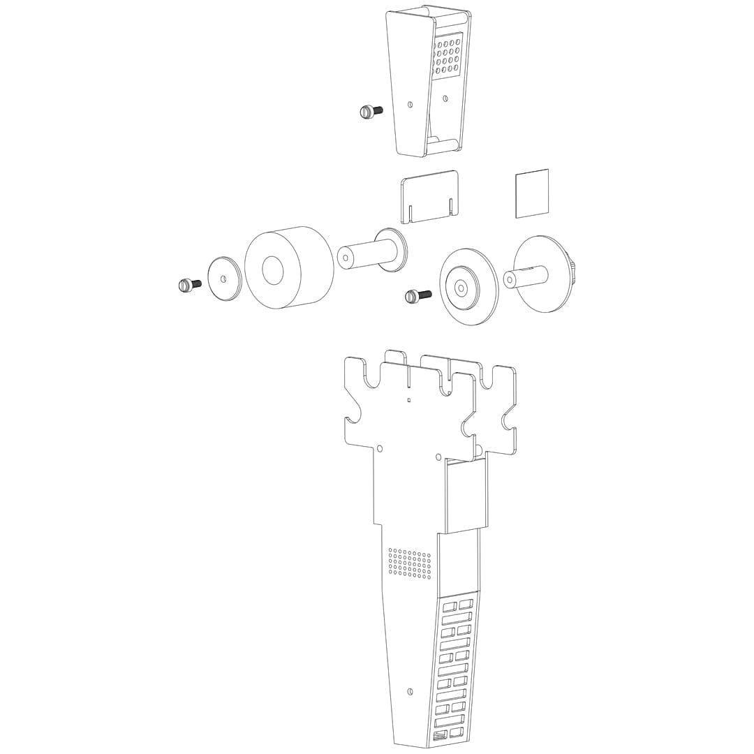 NUVO Roller Manual Fleece AIO Filter - Innovative Marine