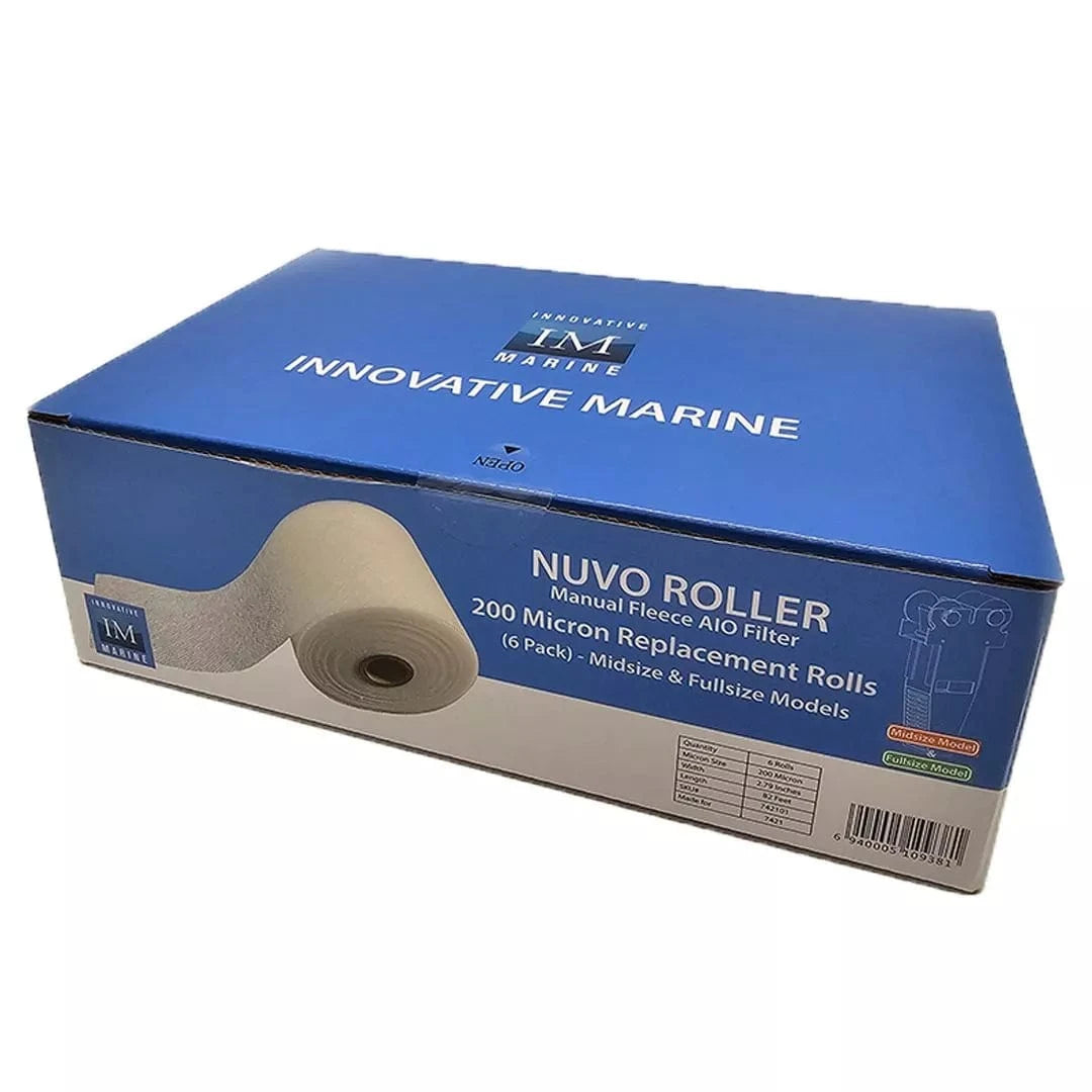 Nuvo Roller Replacement Rolls - Innovative Marine