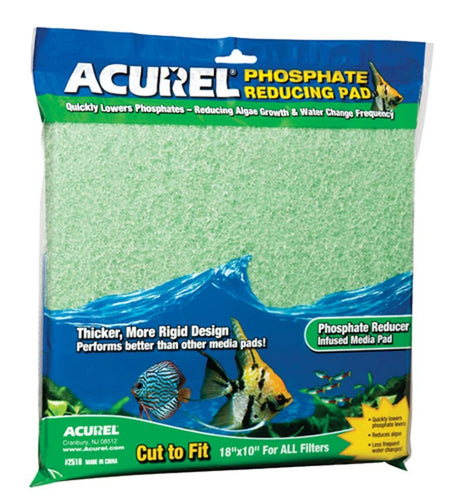 Cut-to-Fit Phosphate Reducing Filter Media Pad - Acurel - Acurel