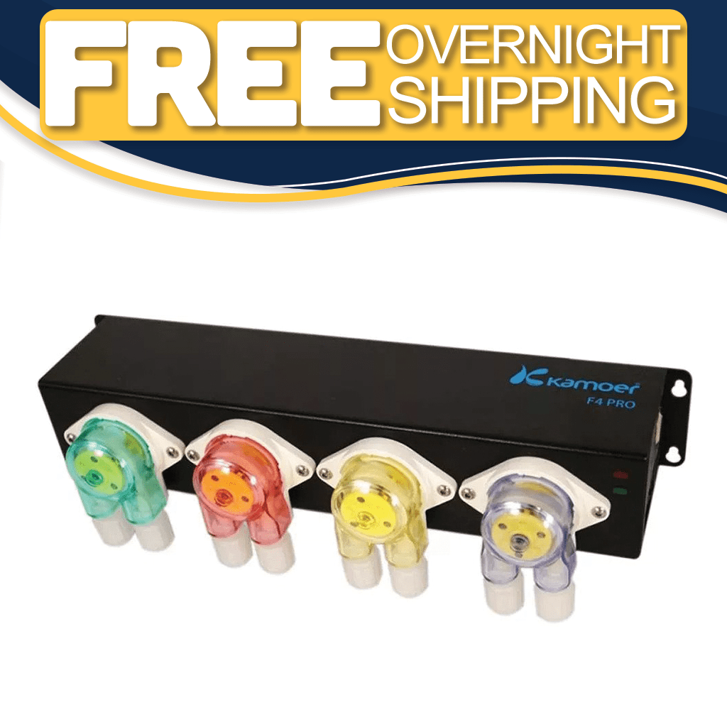 Kamoer F4 PRO 4チャンネルポンプ ジェニーさん専用 Kamoer F4 PRO 4チャンネルポンプ ジェニーさん専用 Kamoer F4 PRO 4