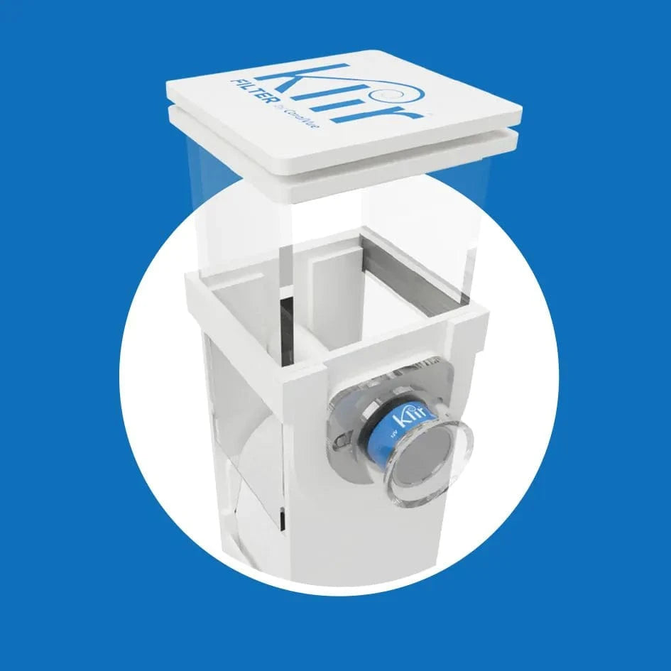 Di-7 v2 Drop-In Fleece Filter System - Klir