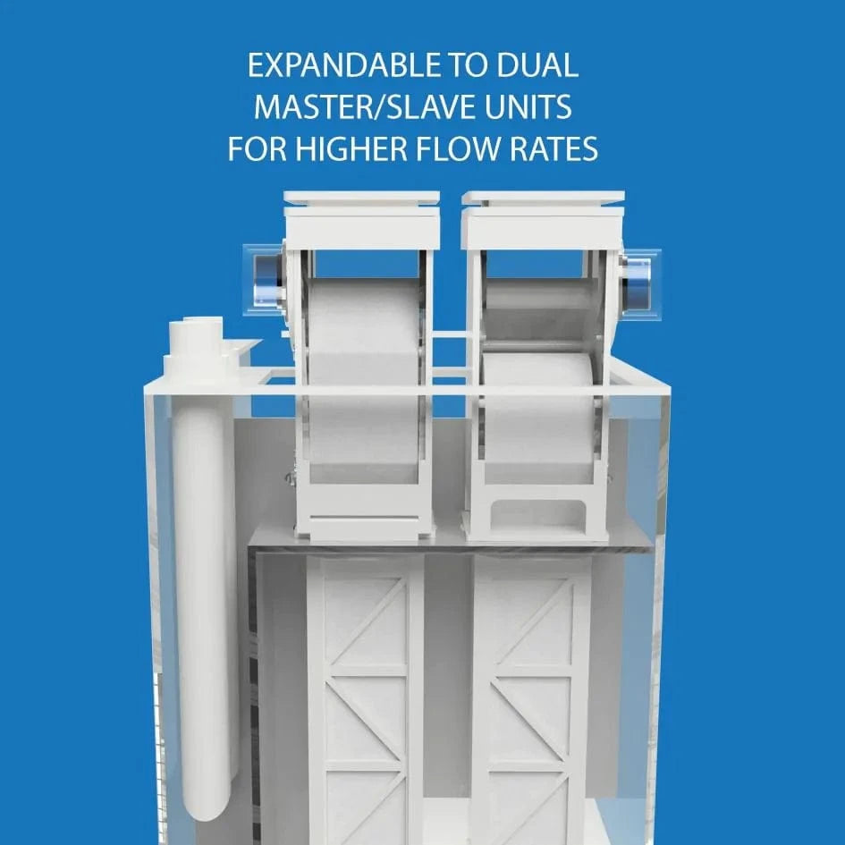 Di-7 v2 Drop-In Fleece Filter System - Klir
