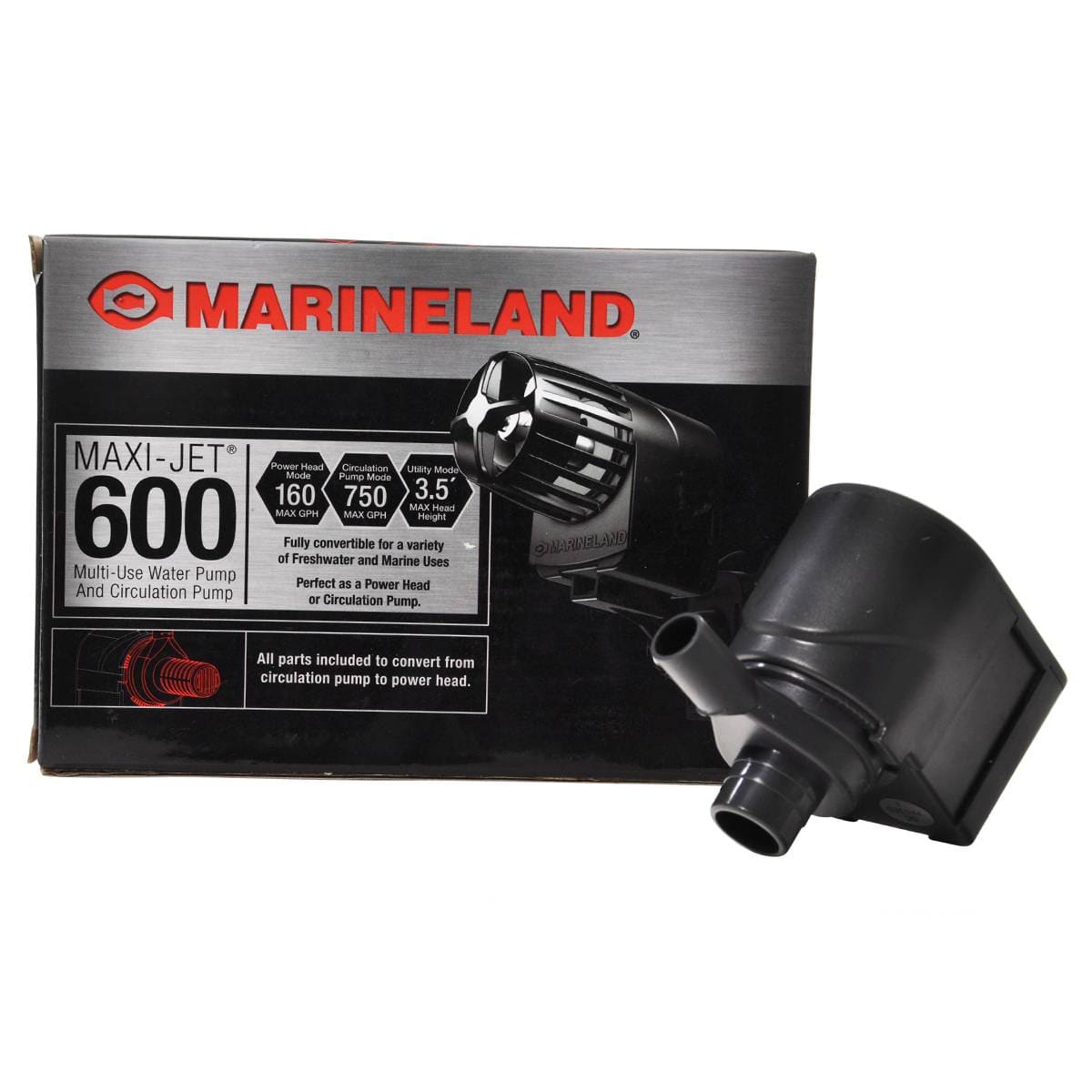 シャクリーズEX 水タイプ 280HP Maxi-Jet Powerhead 600 - Marineland – Top Shelf Aquatics