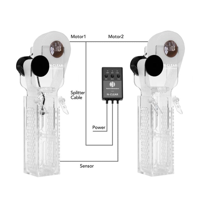 N-Clear Nano Fleece Roller Filter - Nature Dimensions