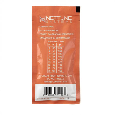 10.00 pH Calibration Fluid - Neptune Systems
