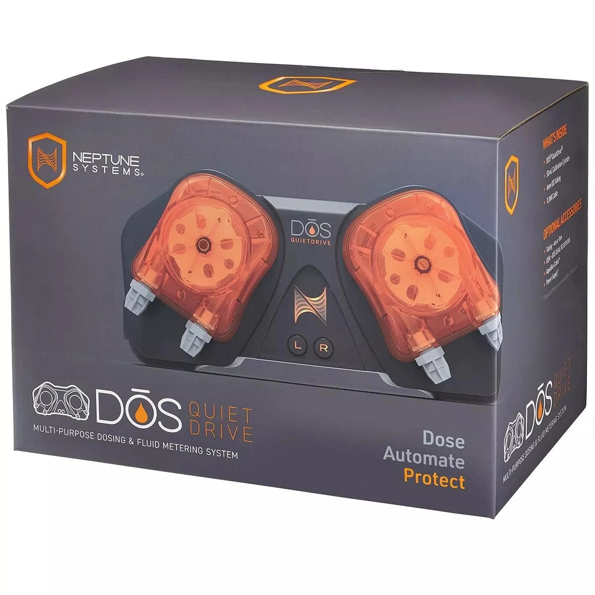 DOS QD Dosing and Fluid Metering System - Neptune Systems