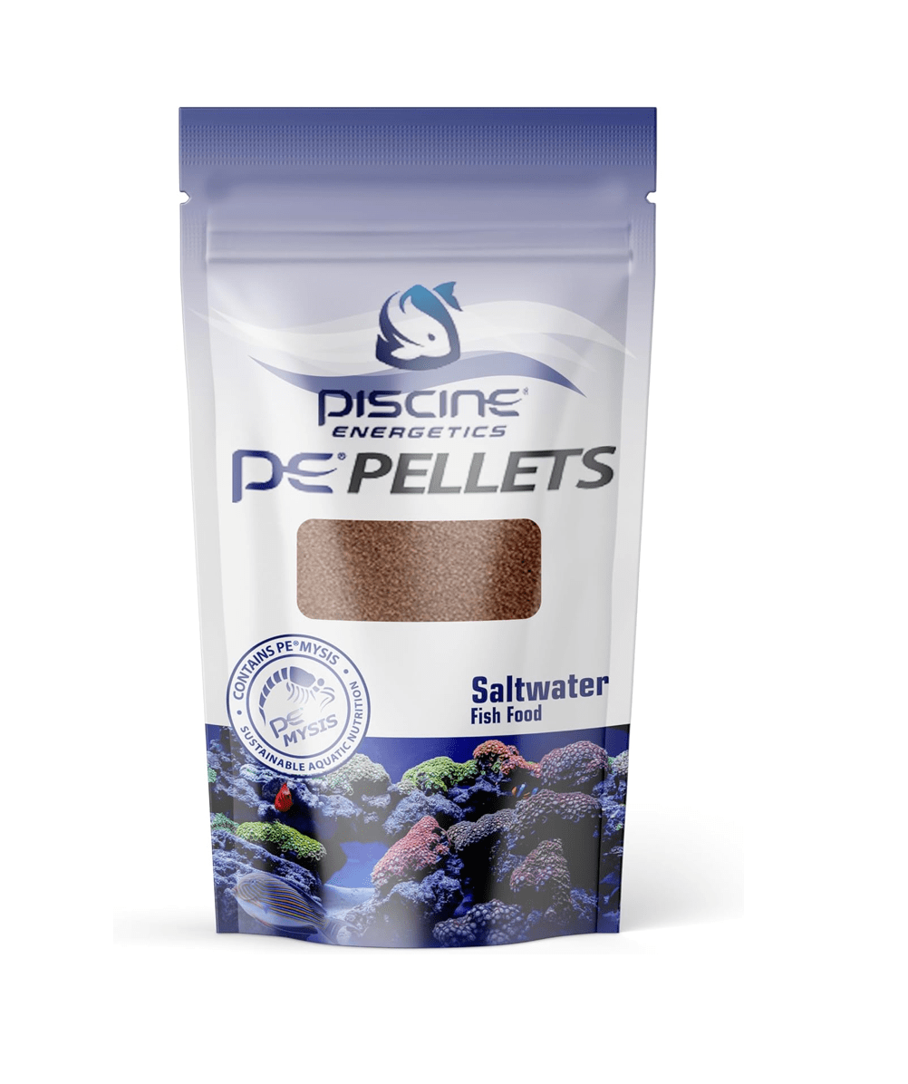 PE Pellets Saltwater Fish Food - PE