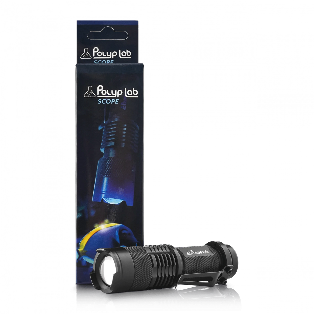 Scope Blue LED Flashlight - PolypLab