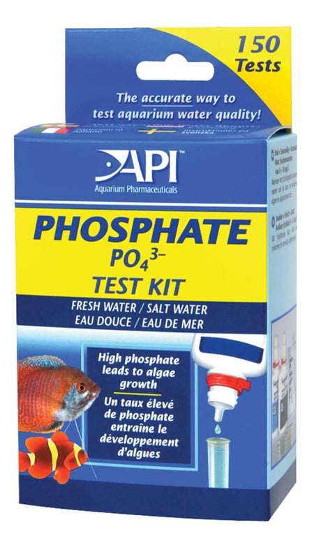 API Phosphate Test Kit for Freshwater And Saltwater Aquariums - API