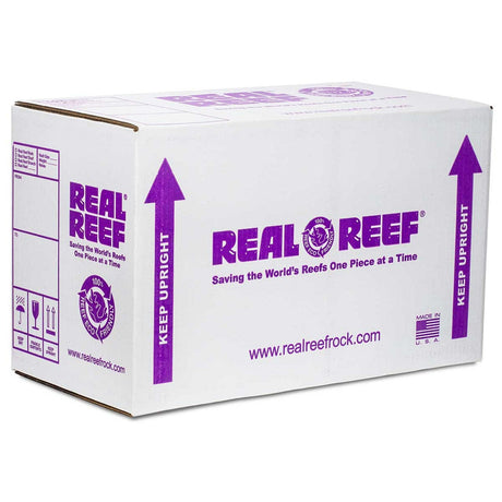 Original Mixed Rock Box - 25 lbs Box - Real Reef