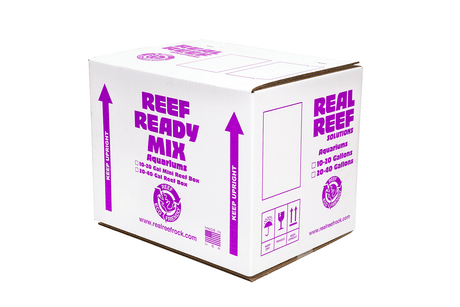 "Reef Ready Box" - 20-40 Gallons - Real Reef