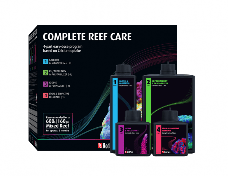 Red Sea Complete Reef Care 4本セット Red Sea COMPLETE REEF CARE コンプリートリーフケア4本セット