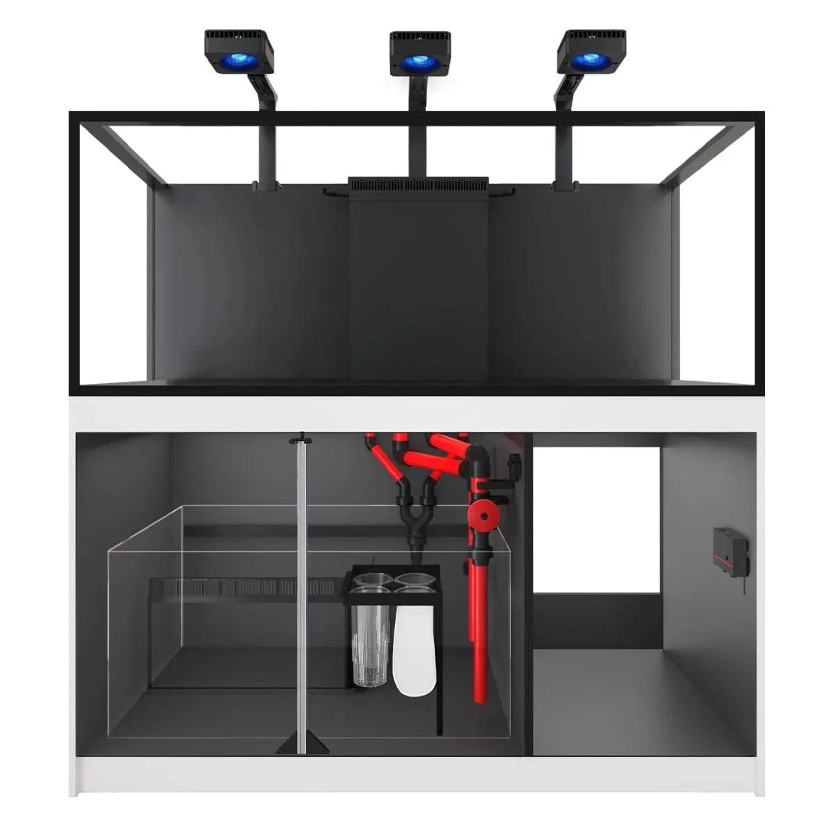 REEFER Deluxe 525 G3 (142.7 Gal) (incl. 3 x ReefLED 115) - Red Sea