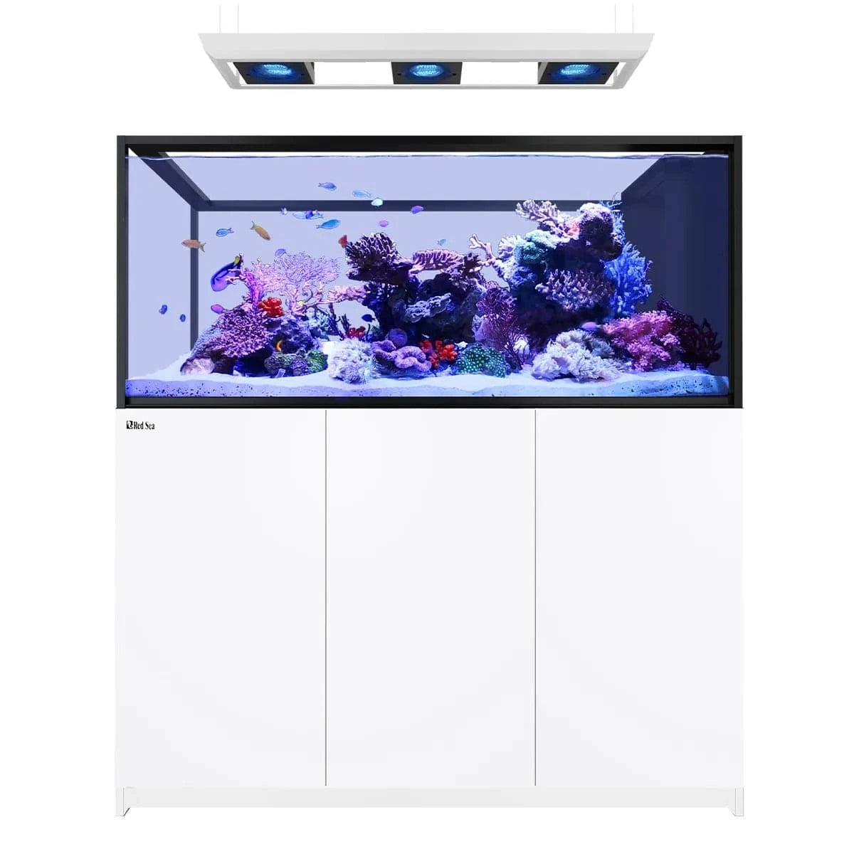 REEFER Deluxe Peninsula S-700 G3 (186.2 Gal) (incl. 3 x ReefLED 170)- Red Sea