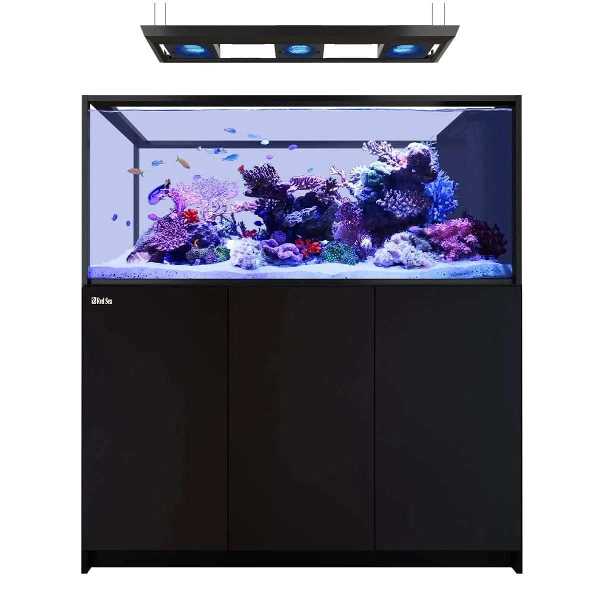 REEFER Deluxe Peninsula S-700 G3 (186.2 Gal) (incl. 3 x ReefLED 170)- Red Sea