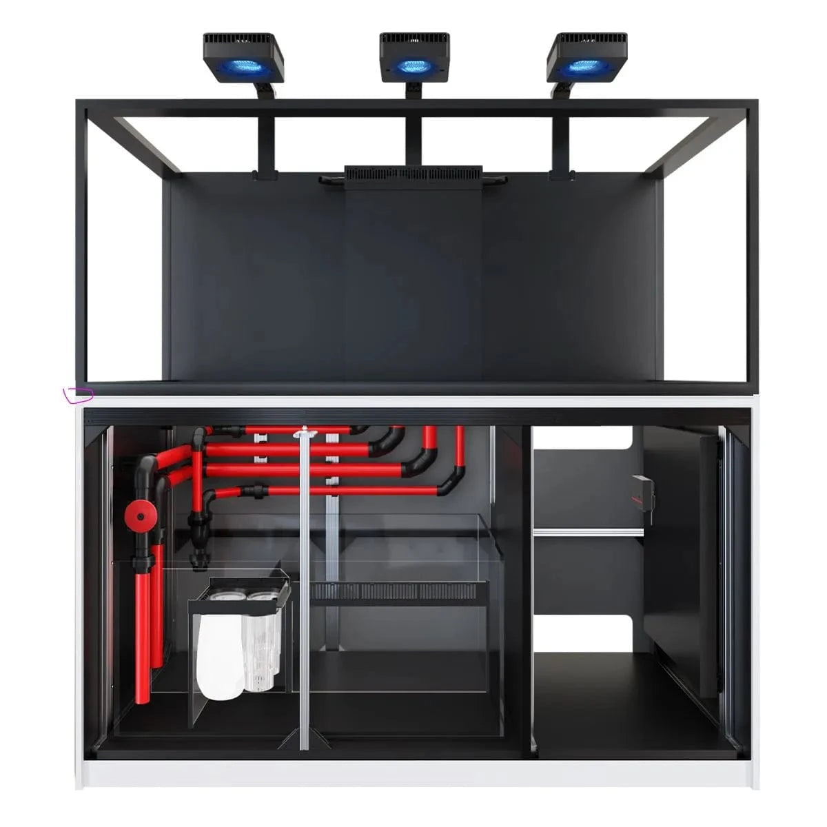 REEFER Deluxe S-700 G3 (184.8 Gal) (incl. 3 x ReefLED 170) - Red Sea