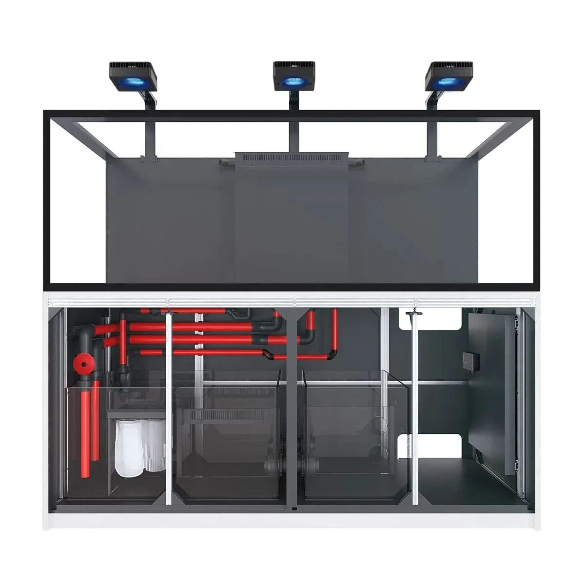 REEFER S-850 G3 (224.5 Gal) (incl. 3 x ReefLED 170) - Red Sea