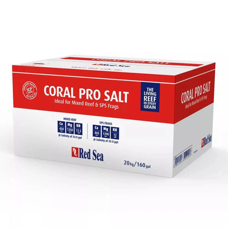 Coral Pro Salt - Red Sea 160 Gallon