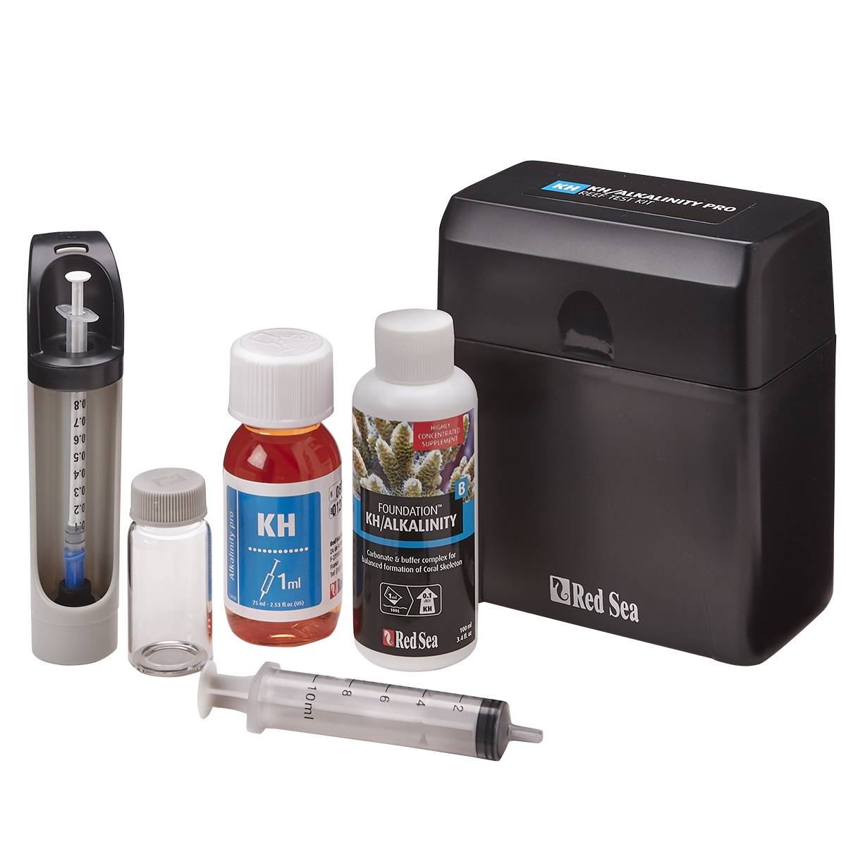 KH / Alkalinity Pro Test Kit - Red Sea