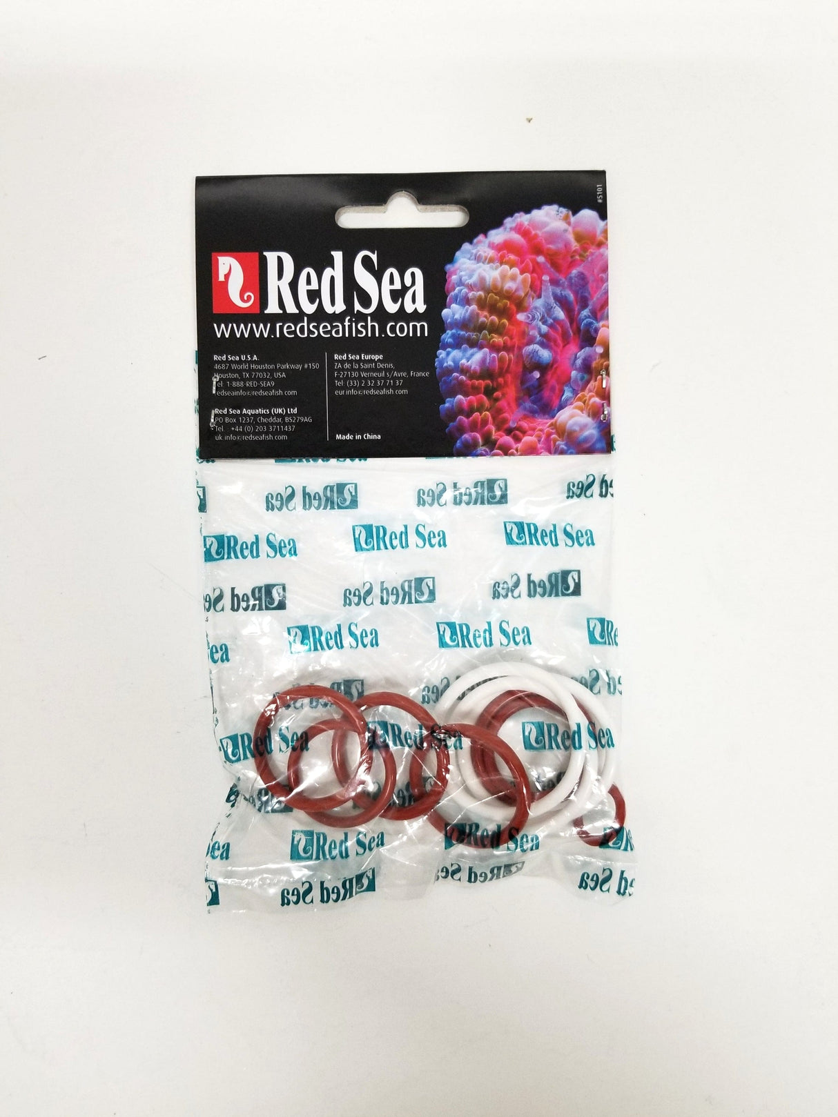 O-Ring Set - Red Sea