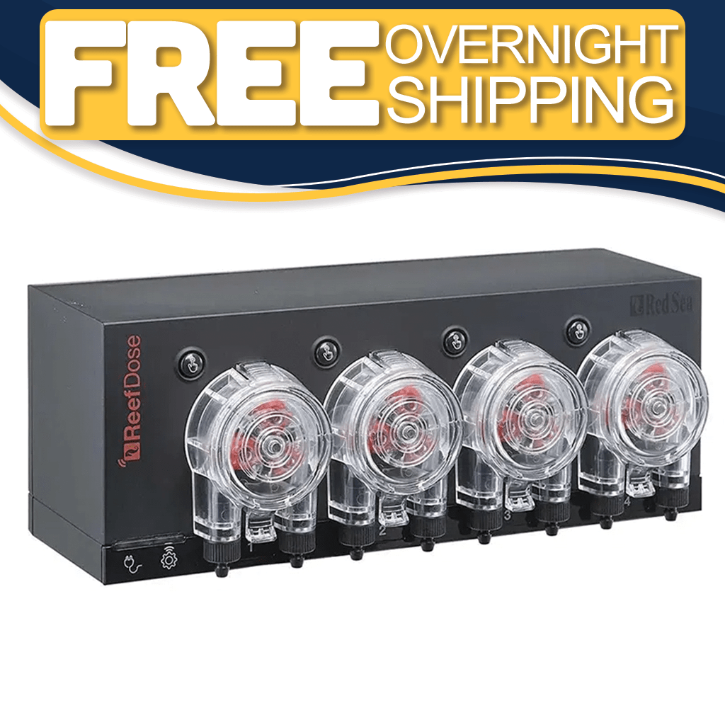 ReefDose 4 - Dosing Pump - Red Sea – Top Shelf Aquatics ReefDose 4 - Dosing Pump - Red Sea – Top Shelf Aquatics