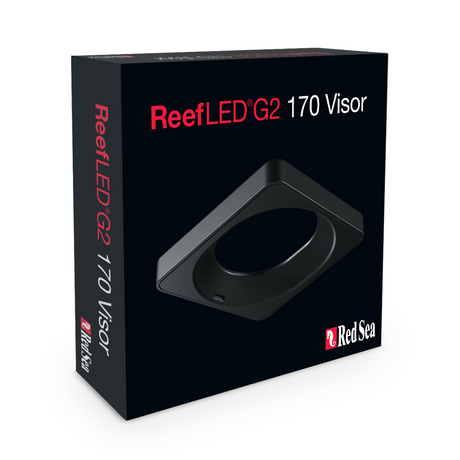 ReefLED G2 170 Visor - Red Sea