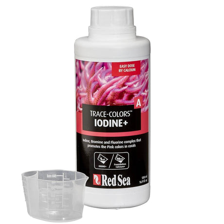 Trace Colors A (Iodine/Halogens) - 500 mL - Red Sea