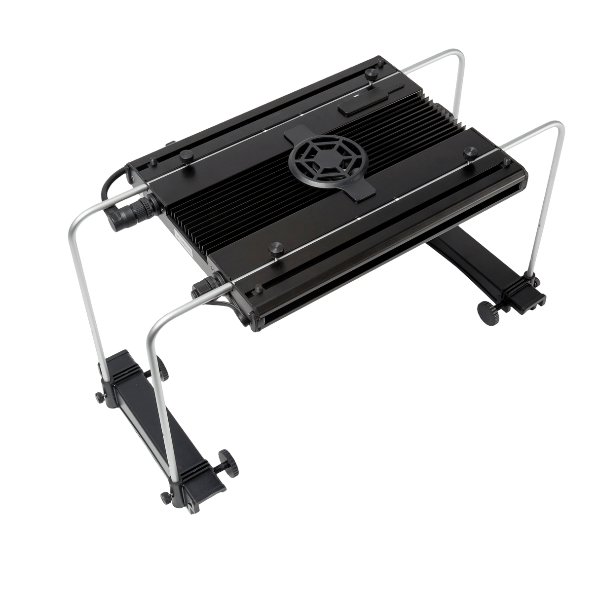 Meridian 11/24 Side of tank Mounts Silver - Reef Breeders