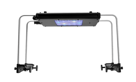 Meridian 11/24 Side of tank Mounts Silver - Reef Breeders