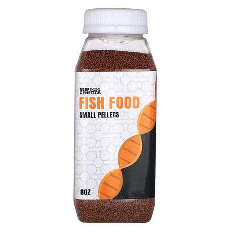 Premium Fish Food - Pellets - Reef Genetics