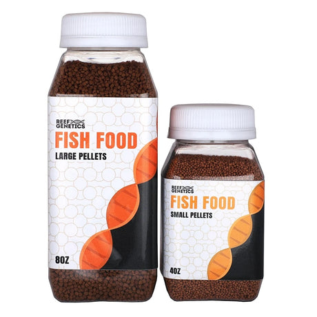 Premium Fish Food - Pellets - Reef Genetics