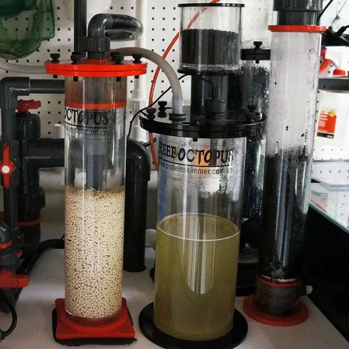 6in Waste Collector with Auto Shutoff Delay Timer